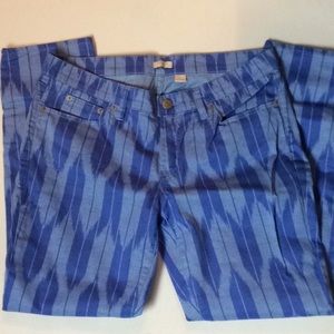 J. Crew two color jeans size SP 14